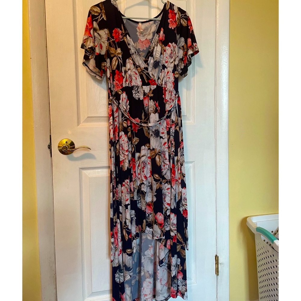Floral dress